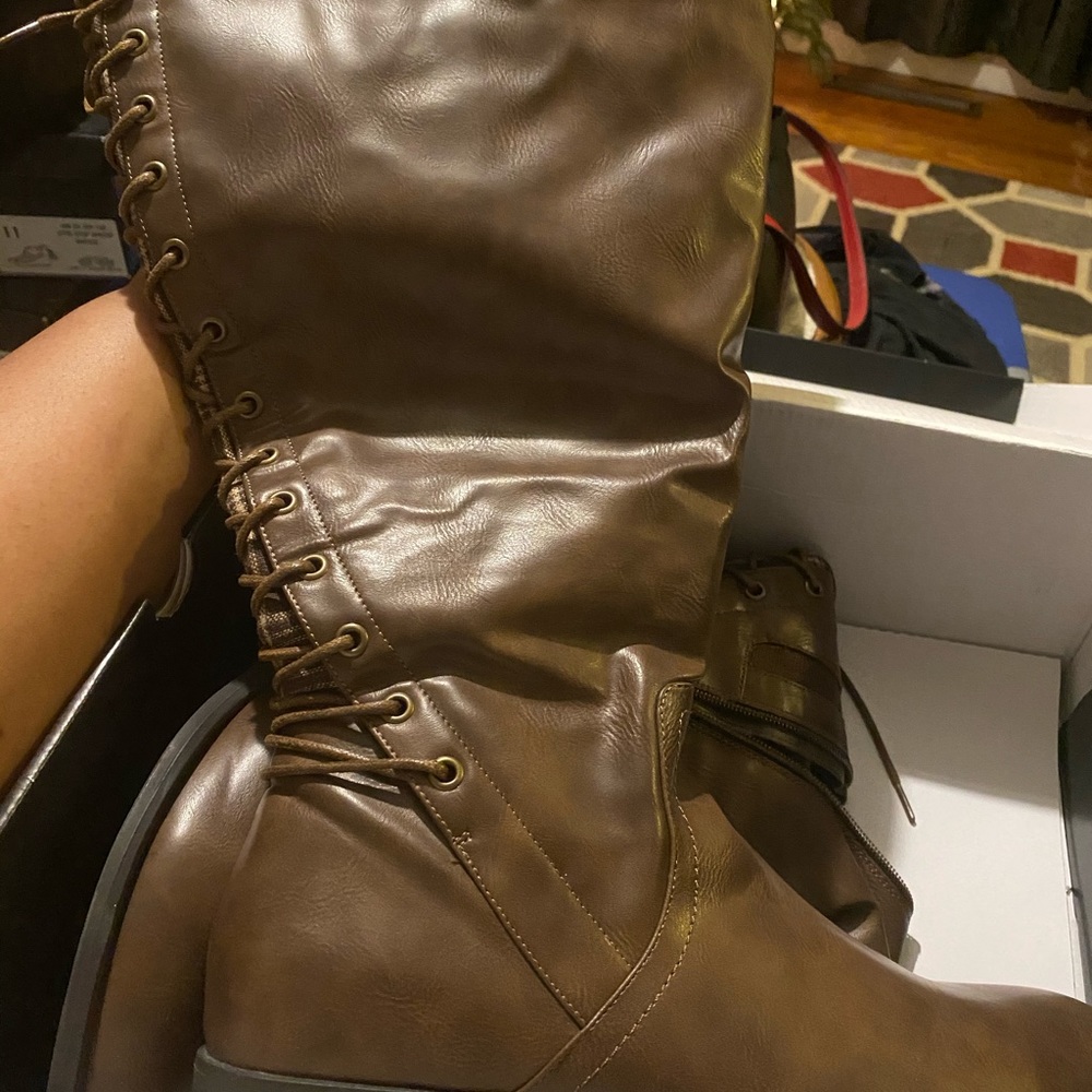 Torrid Brown Boots 😃😃😃